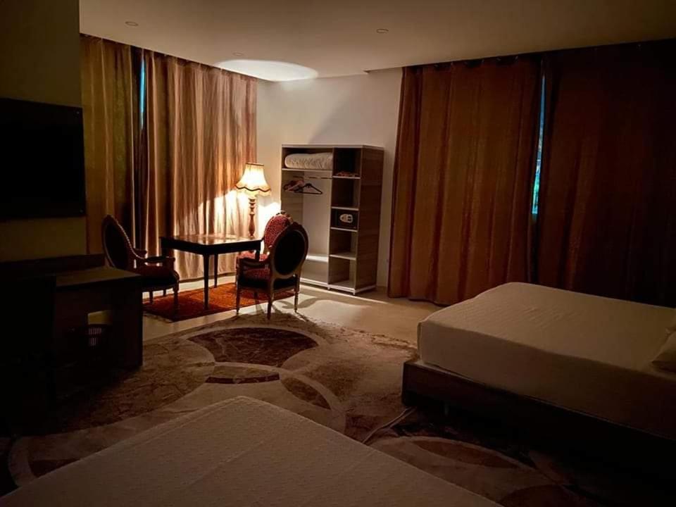 Trajan Hotel Timgad ภายนอก รูปภาพ
