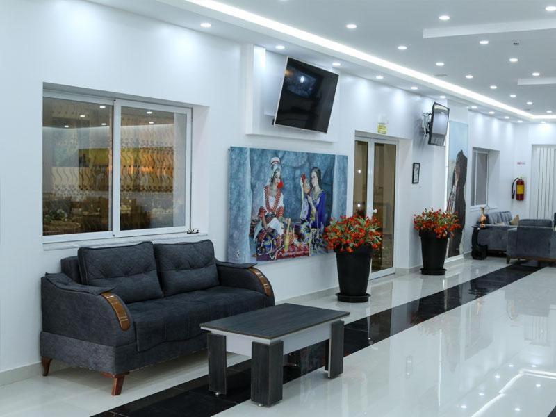 Trajan Hotel Timgad ภายนอก รูปภาพ