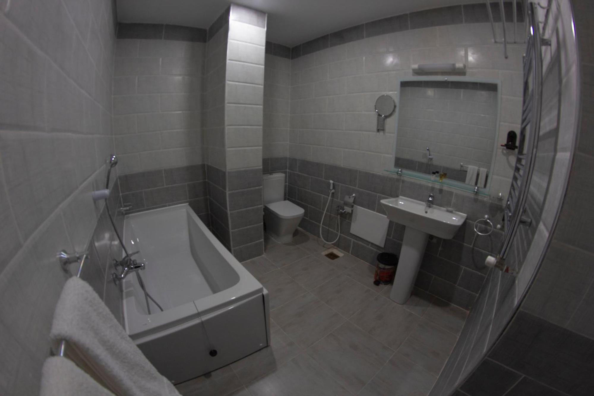Trajan Hotel Timgad ภายนอก รูปภาพ
