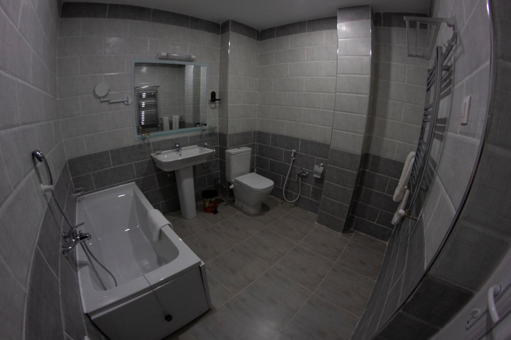 Trajan Hotel Timgad ภายนอก รูปภาพ