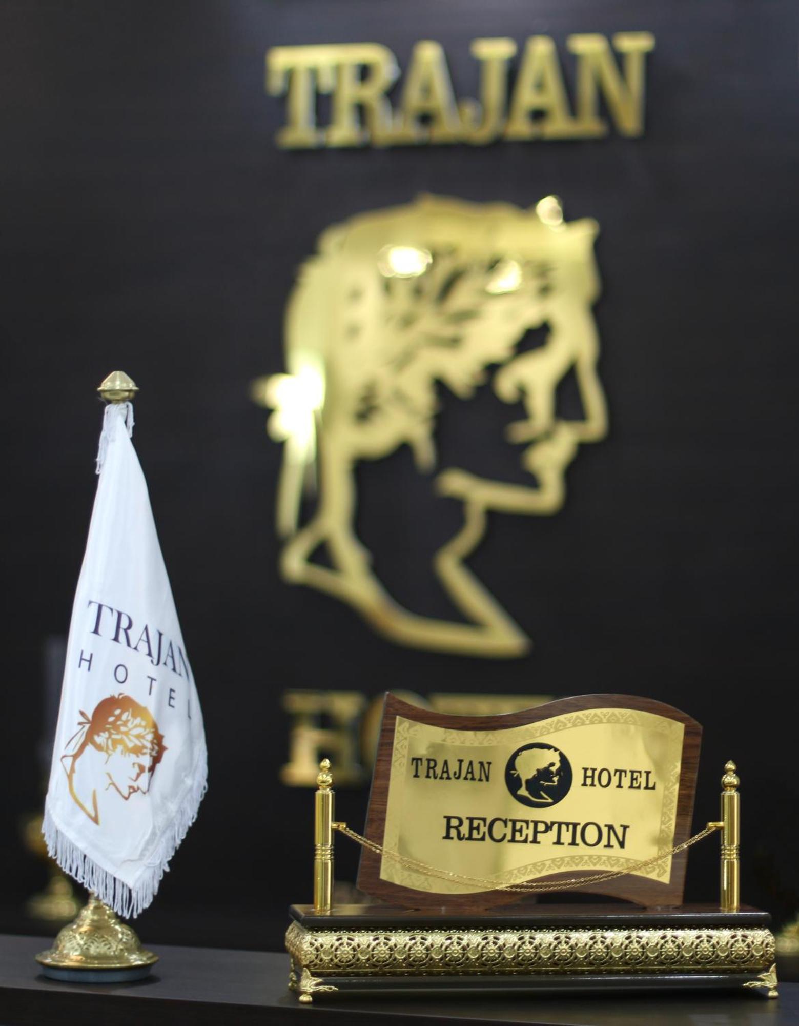 Trajan Hotel Timgad ภายนอก รูปภาพ